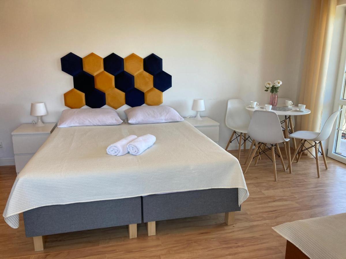 Bed and Breakfast Osrodek Wczasowy Magnat Леба Екстер'єр фото