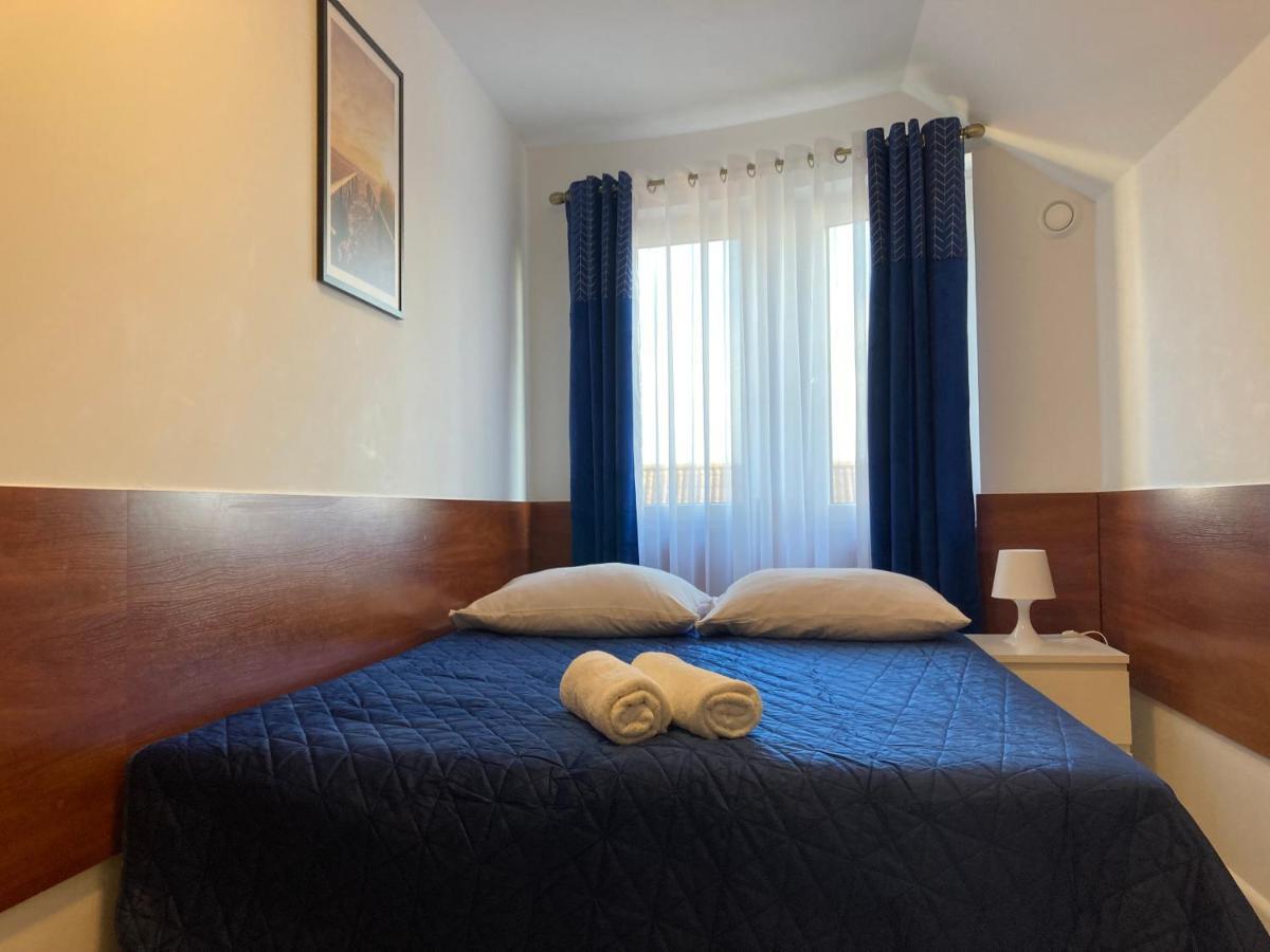 Bed and Breakfast Osrodek Wczasowy Magnat Леба Екстер'єр фото