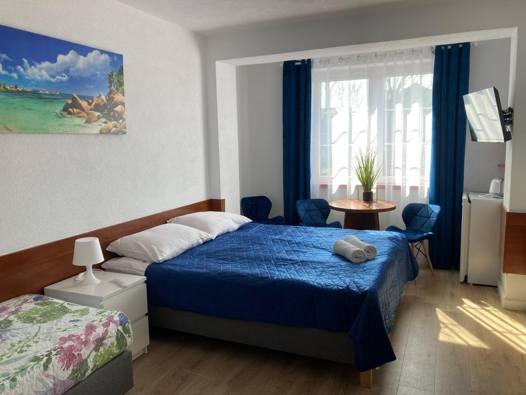 Bed and Breakfast Osrodek Wczasowy Magnat Леба Екстер'єр фото