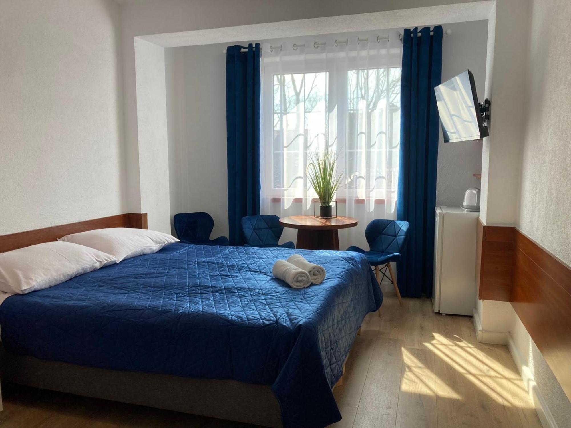 Bed and Breakfast Osrodek Wczasowy Magnat Леба Екстер'єр фото