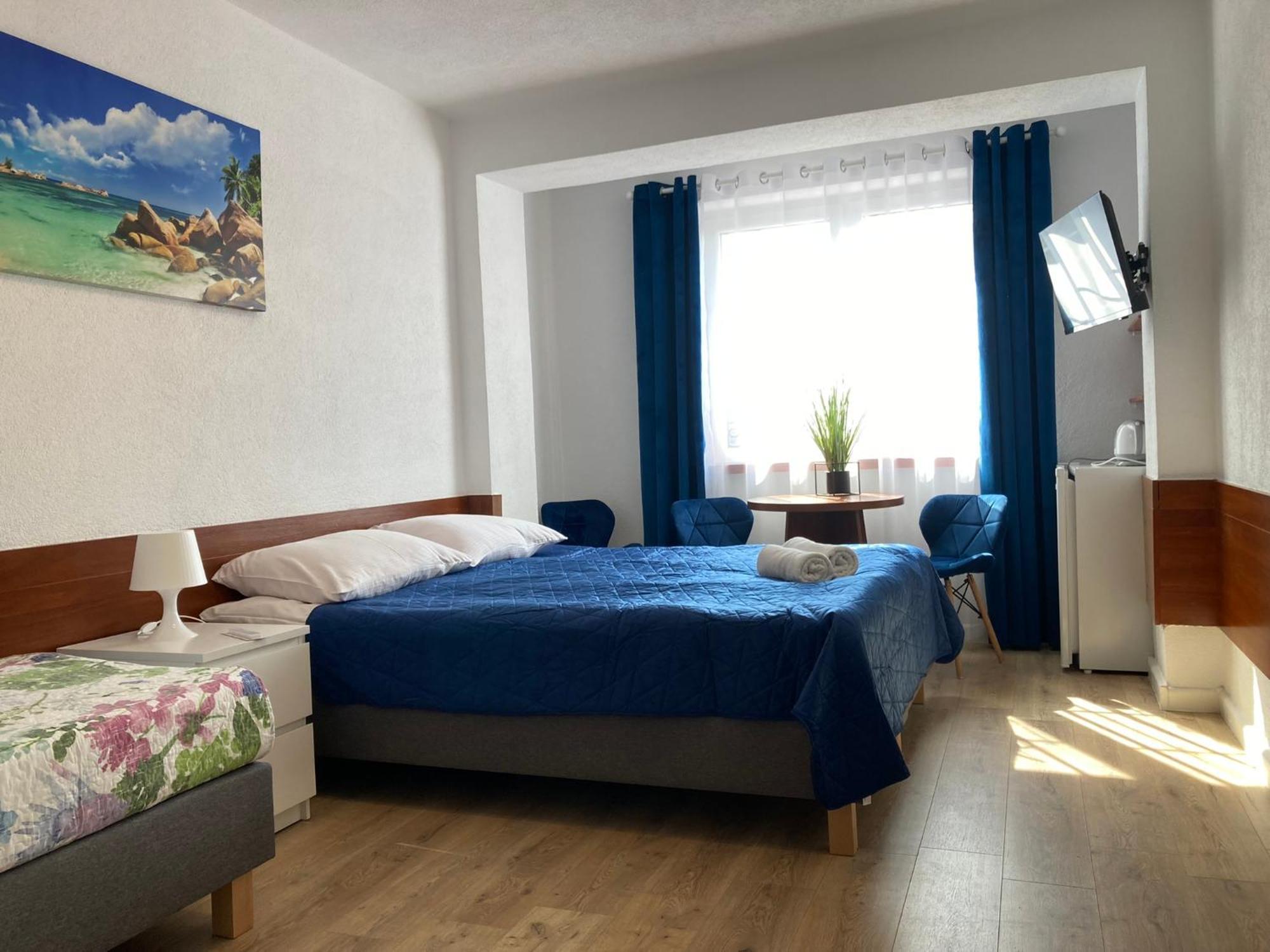 Bed and Breakfast Osrodek Wczasowy Magnat Леба Екстер'єр фото